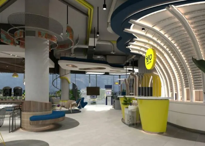 Yello Beachwalk Bali ホテル クタ