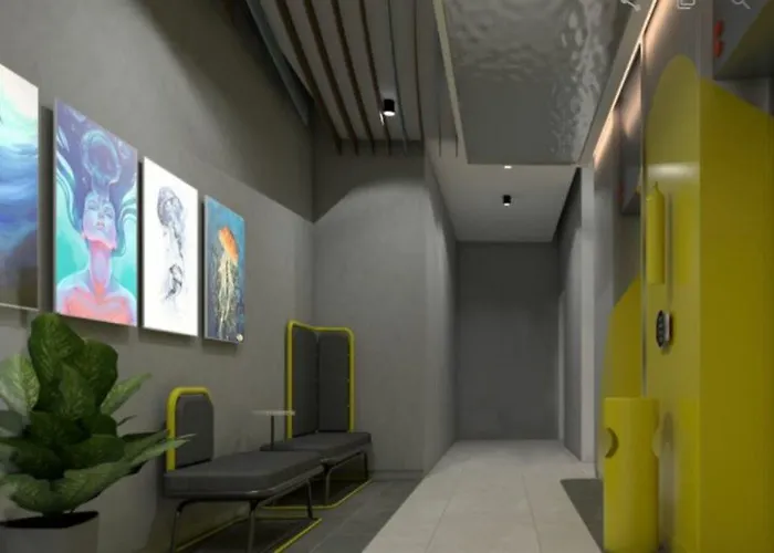 ホテル Yello Beachwalk Bali 3*