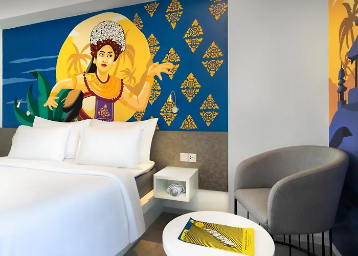Yello Beachwalk Bali ホテル 3*
