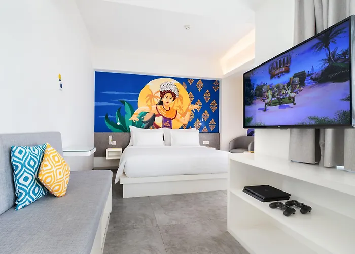 ホテル Yello Beachwalk Bali 3*